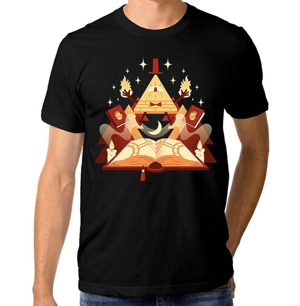 Bill Cipher Gravity Falls T Shirt Beeteeshop