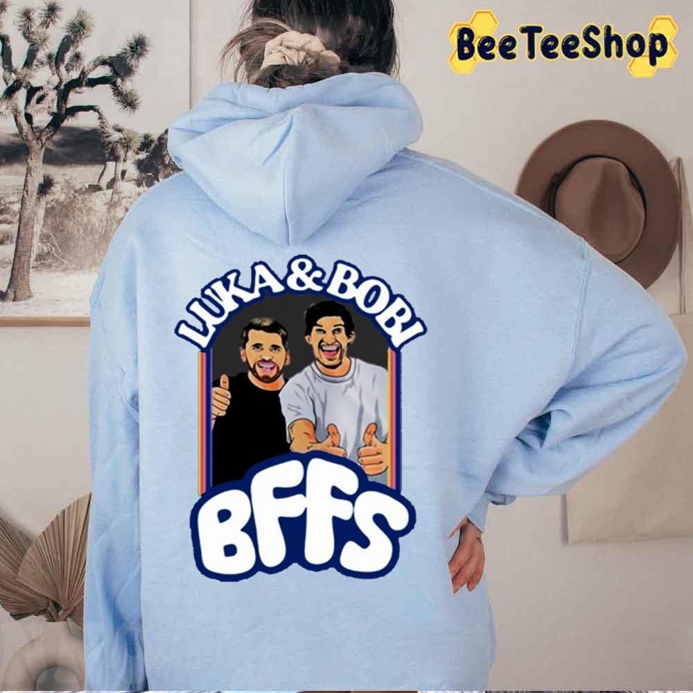 luka and boban hoodie