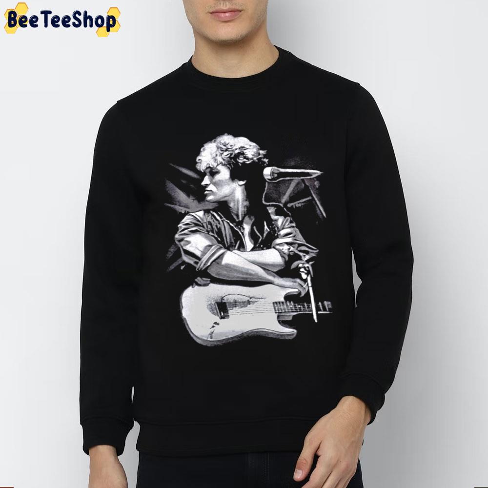 Digital Art Viktor Tsoi Vintage Retro Trending Unisex Sweatshirt