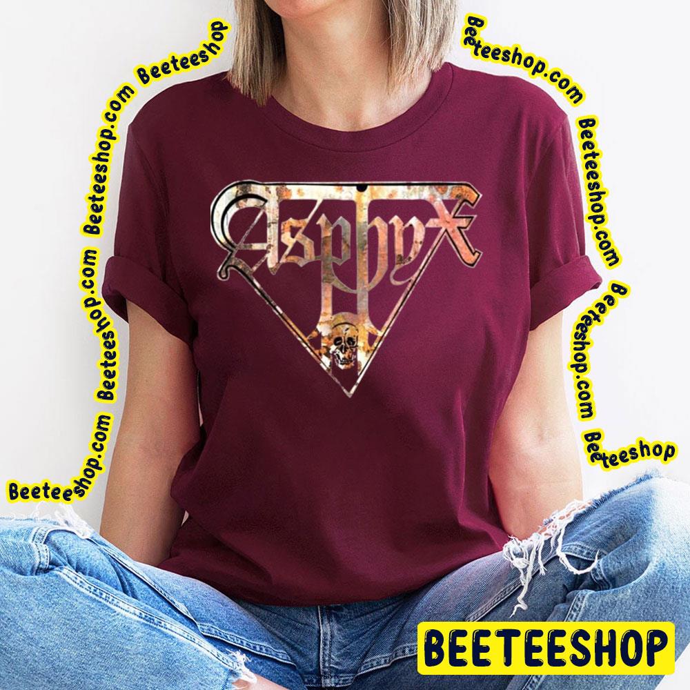 Asphyx Band Metal Logo Art Trending Unisex T Shirt Beeteeshop