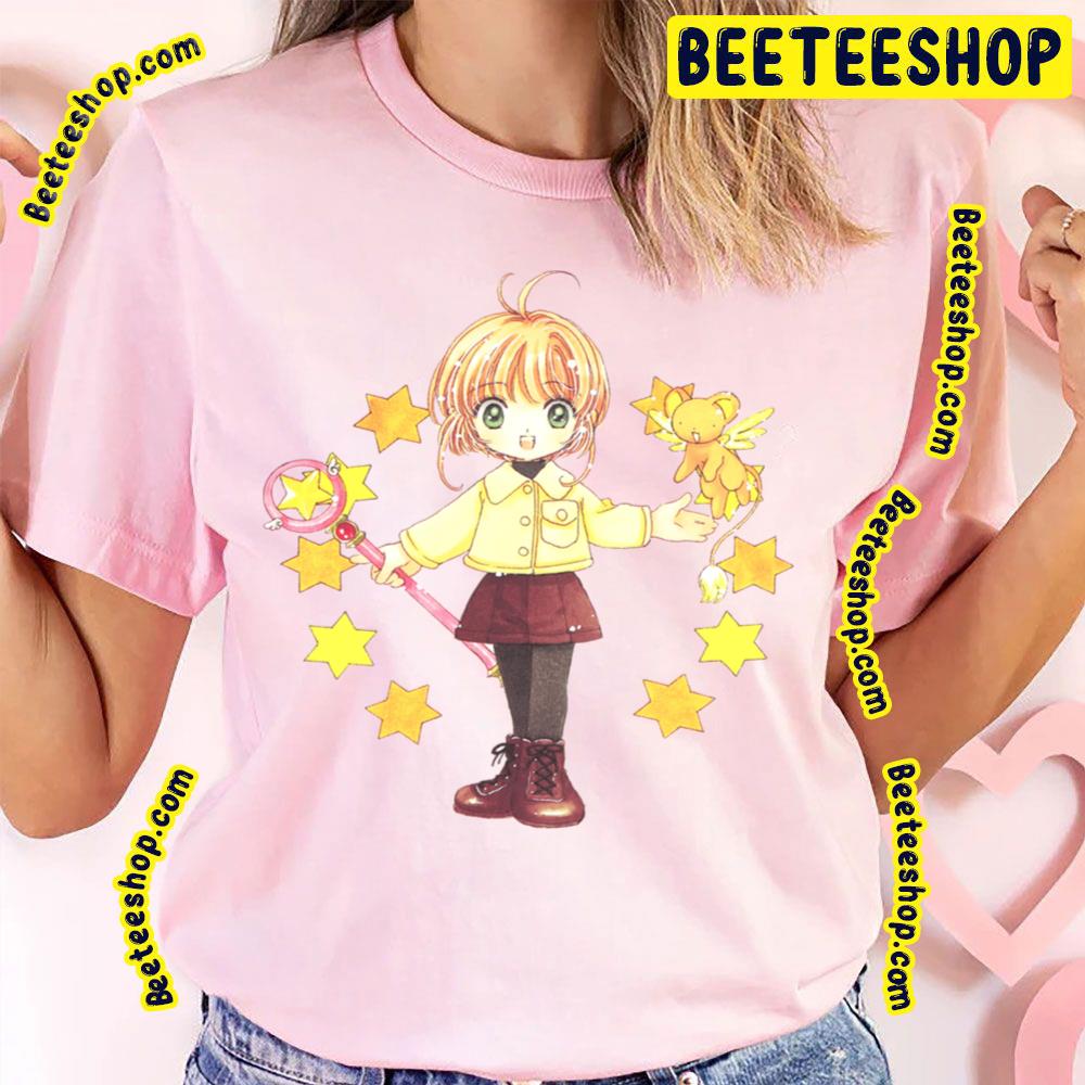 Chibi Cardcaptor Sakura Sakura Kinomoto And Kero Chan Trending Unisex T