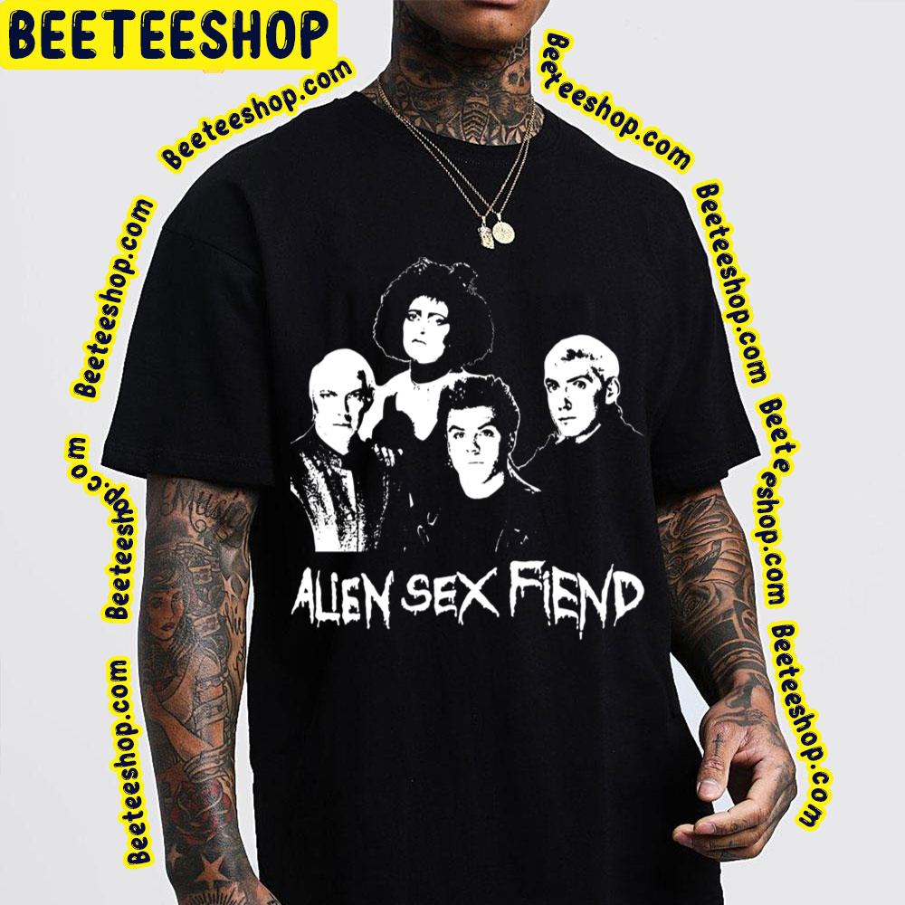 Cool Band Alien Sex Art Fiend Music Trending Unisex T Shirt Beeteeshop