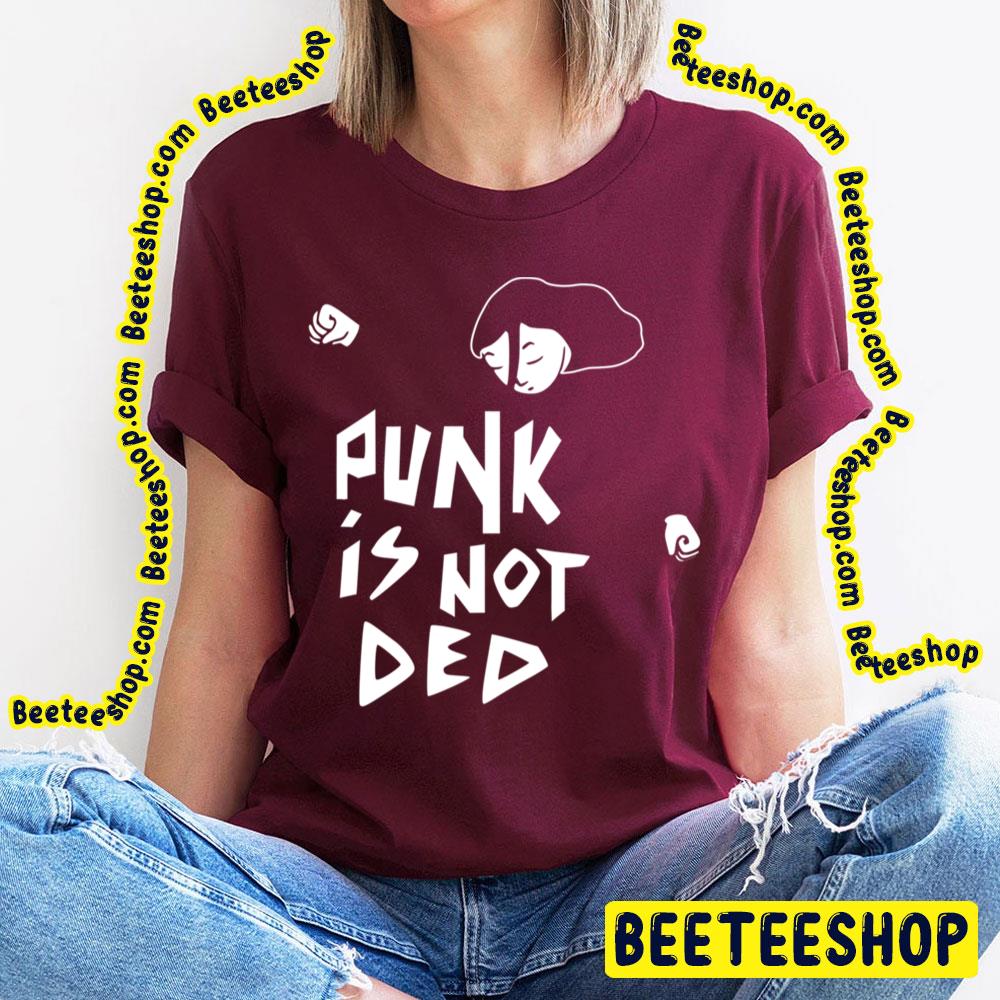 Punk Is Not Ded Persepolis Trending Unisex T Shirt Beeteeshop