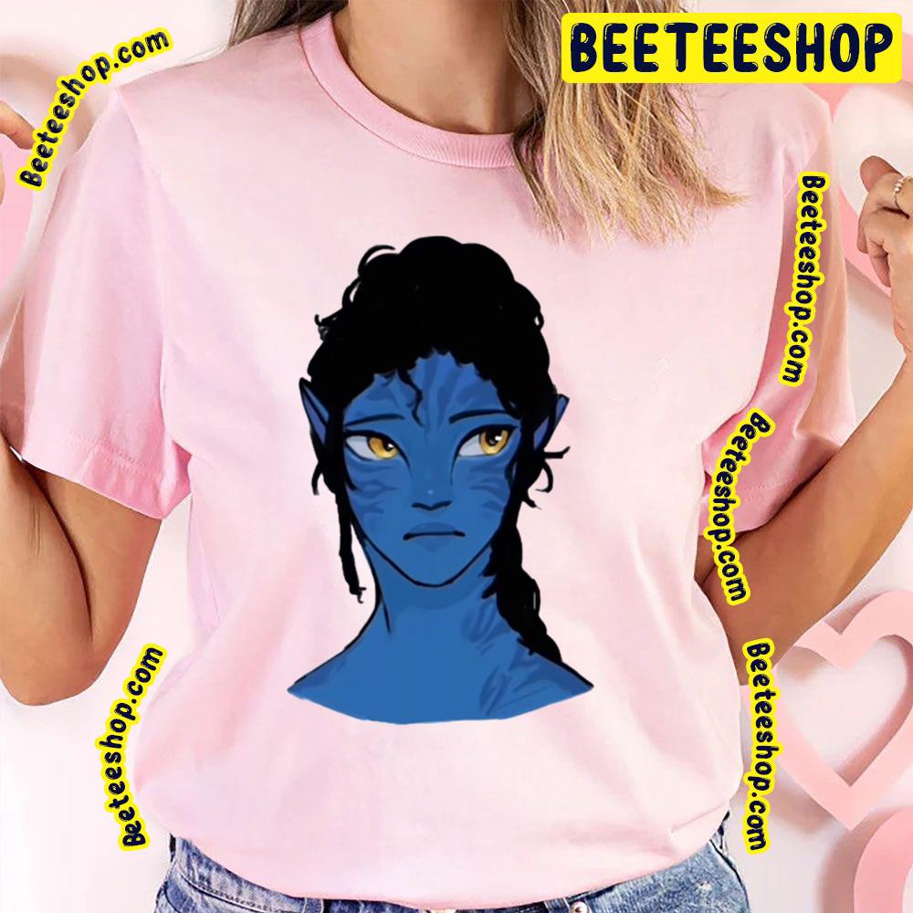 Anime Girl Avatar The Way Of Water Trending Unisex T Shirt Beeteeshop