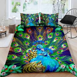 3D Beautiful Peacock Bedding Sets