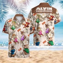 Alvin And The Chipmunks Hawaiian Shirt