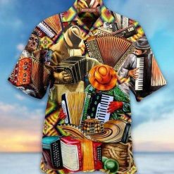 Amazing Accordion Hawaiian Shirt