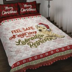 Night Sleep With A Labrador Retriever Bedding Sets
