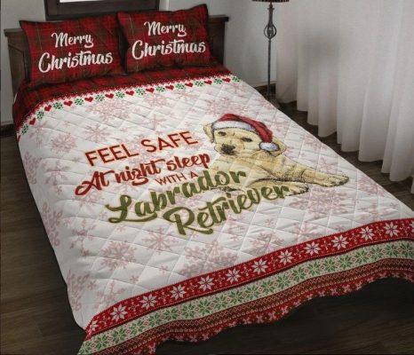 Night Sleep With A Labrador Retriever Bedding Sets