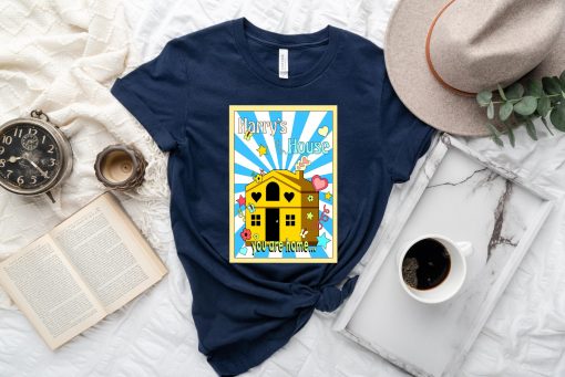 Cute Harry’s House You Are Home Unisex T-Shirt