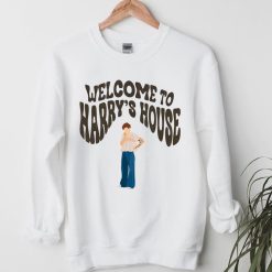 Vintage Welcome To Harry’s House Unisex Sweatshirt