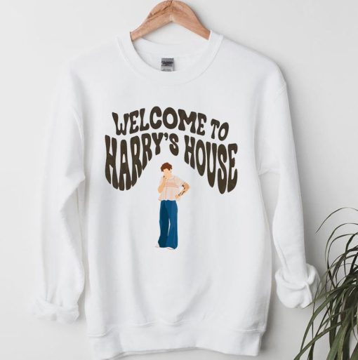 Vintage Welcome To Harry’s House Unisex Sweatshirt