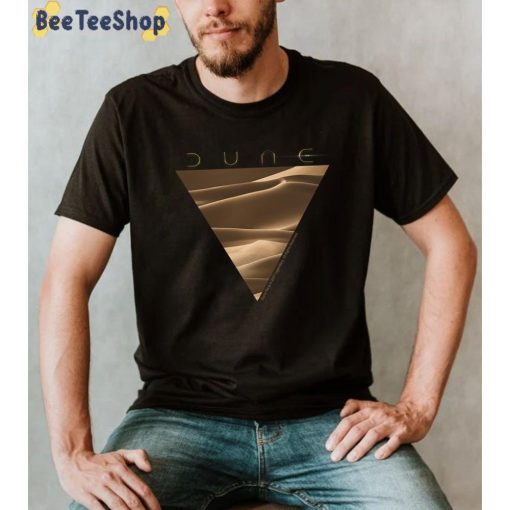 Dune Logo Desert Pullover Unisex T-shirt
