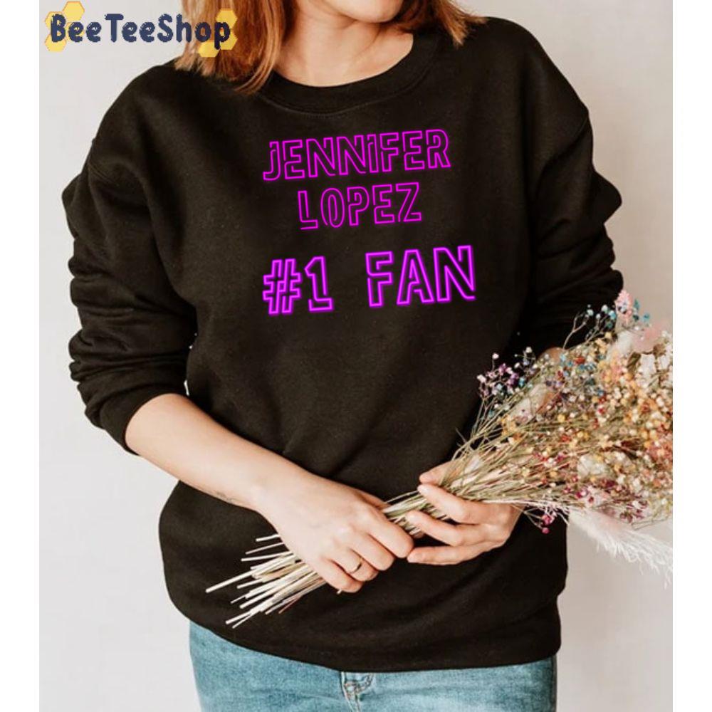 1 Fan Jennifer Lopez Unisex T-Shirt