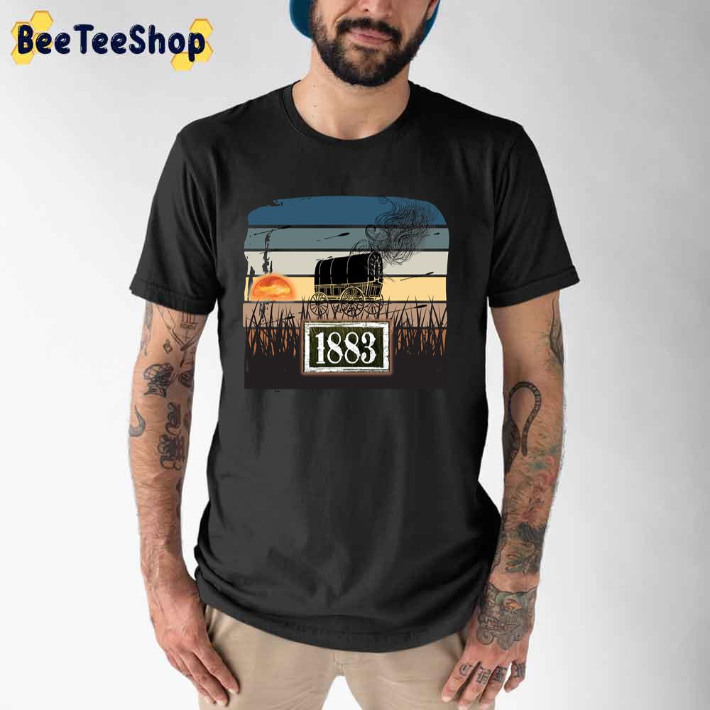 1883 Retro Montana Unisex T-Shirt