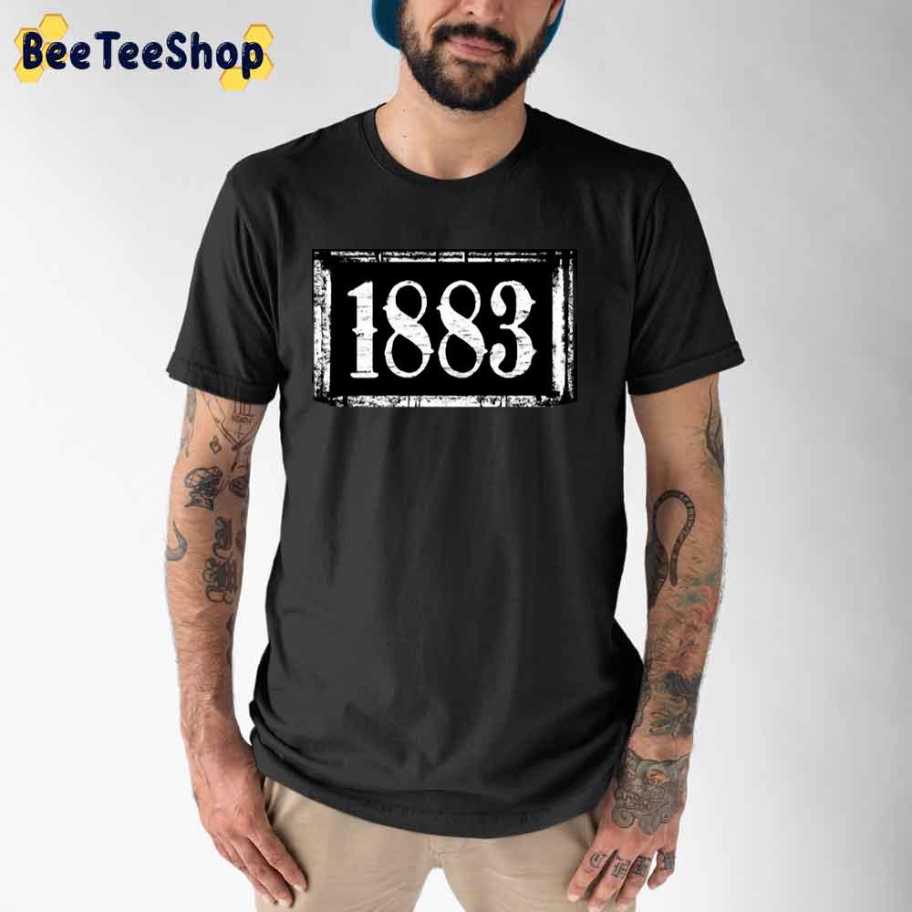 1883 Tv Show Logo Unisex T-Shirt