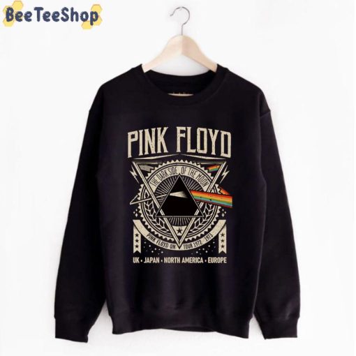 1972 The Dark Side Of The Moon Pink Floyd Band Unisex T-Shirt
