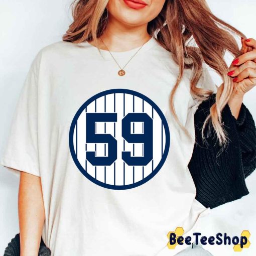 59 Number Luke Voit Baseball Unisex T-Shirt