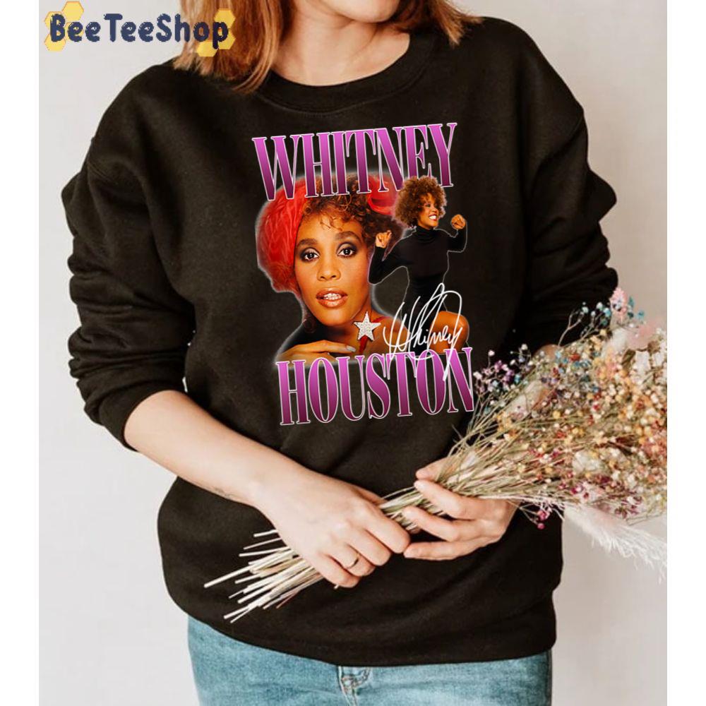 80's Style Whitney Houston Unisex T-Shirt