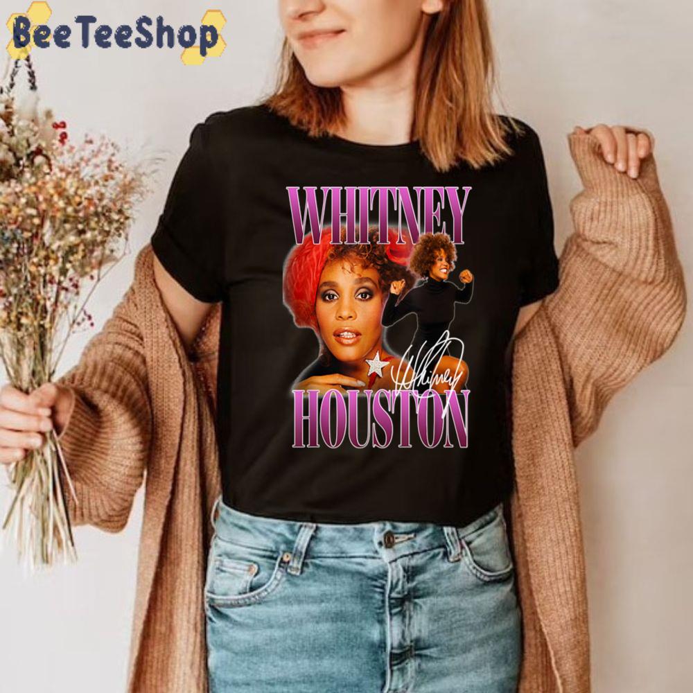 80's Style Whitney Houston Unisex T-Shirt