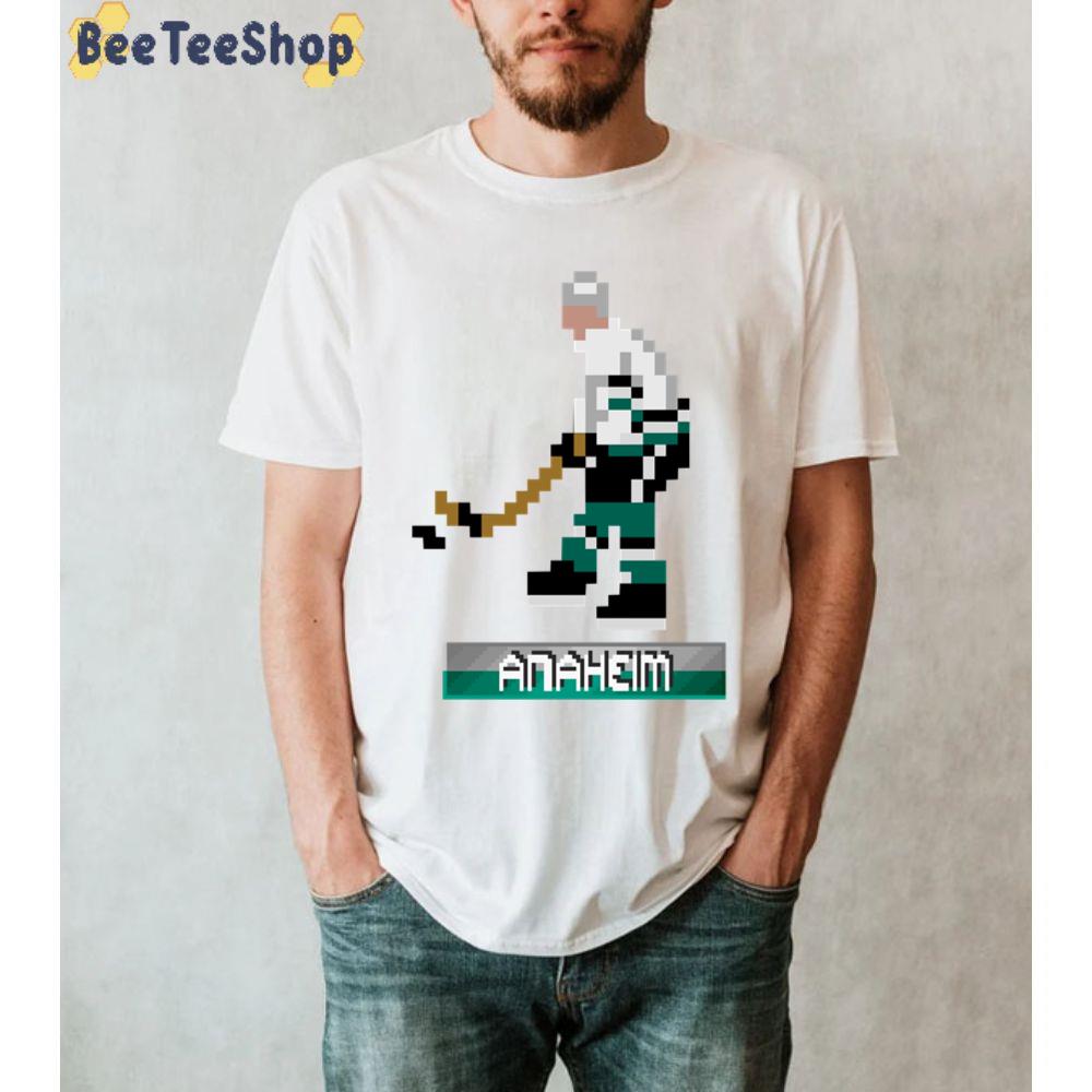 8bit Anaheim Ducks Hockey Unisex T-Shirt