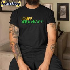 Art Text Design Nuff Respect Unisex T-Shirt