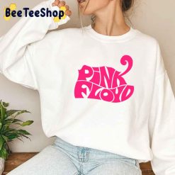 Art Text Style Pink Floyd Band Sweatshirt Sweatshirt