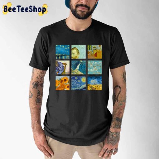 Art Vincent Van Gogh Unisex T-Shirt