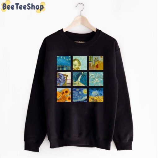 Art Vincent Van Gogh Unisex T-Shirt