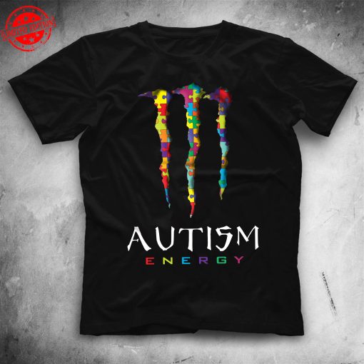 Autism Anergy I Love You Unisex T-Shirt