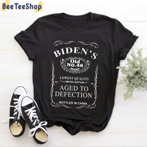 Biden’s Lowest Quality Limited Edition Aged To Defection Bottled In China Unisex T-Shirt