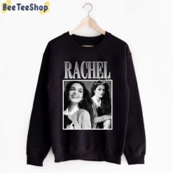 Black And White Vintage Style Rachel Zegler Sweatshirt Sweatshirt