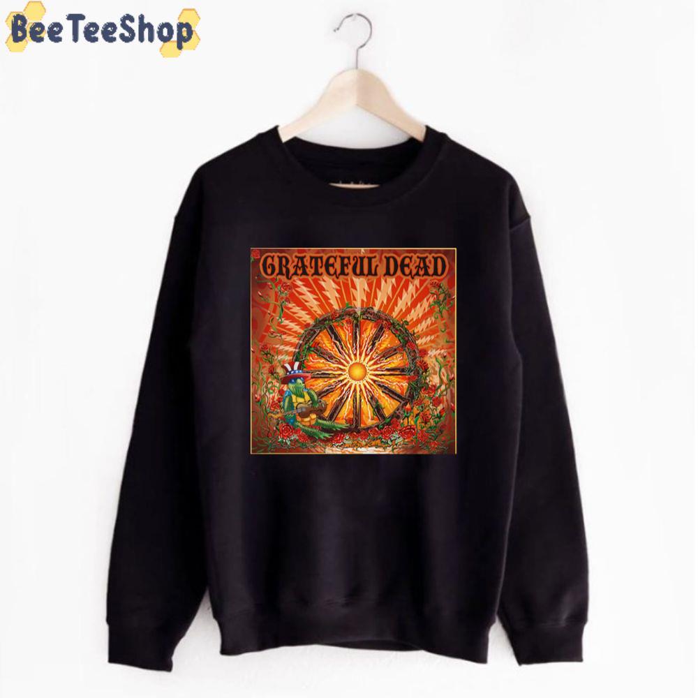 Blitz Light Grateful Dead Band Unisex T-Shirt