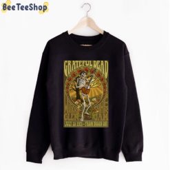 Chill Skull Grateful Dead Band Sweatshirt Sweatshirt