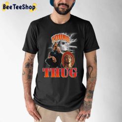 Classic Vintage Style Young Thug Rapper Shirt 2 Men Black