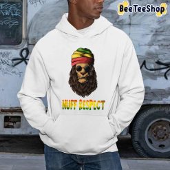 Cool Lion Style Nuff Respect Unisex Hoodie Hoodie