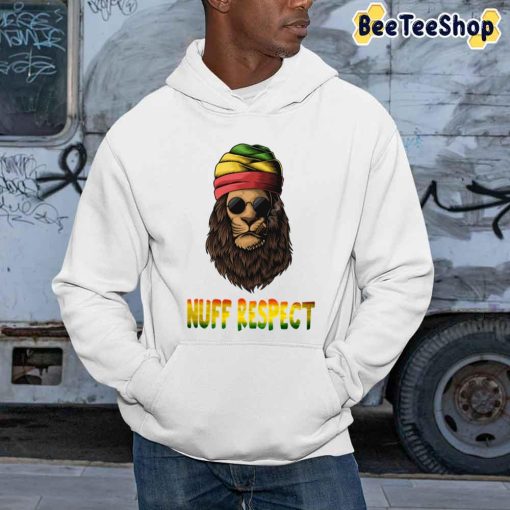Cool Lion Style Nuff Respect Unisex Sweatshirt
