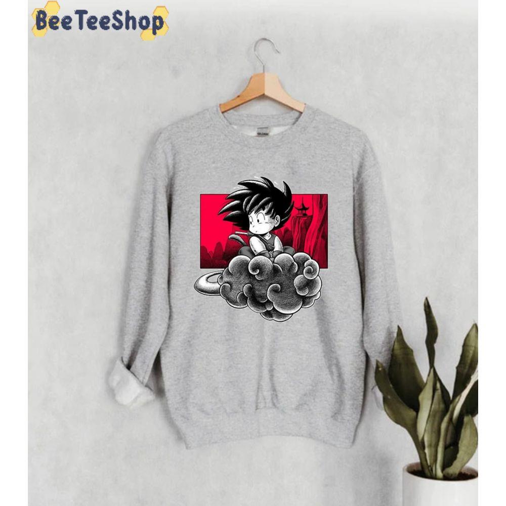 Cute Goku Kid Unisex Sweatshirt