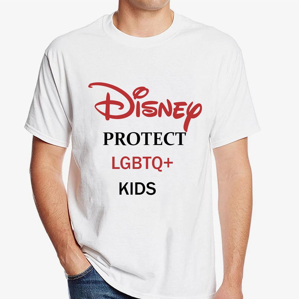 Disney Protect LGBTQ Kids Say Gay Unisex T-Shirt