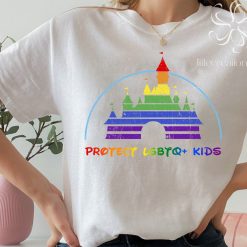 Disney Protect LGBTQ+ Kids Unisex T-Shirt