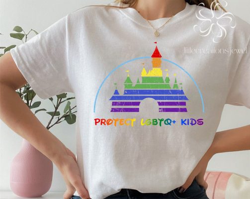 Disney Protect LGBTQ+ Kids Unisex T-Shirt