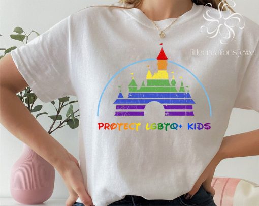 Disney Protect LGBTQ+ Kids Unisex T-Shirt