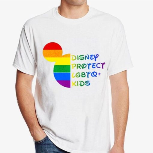 Disney Protect LGBTQ Kids Unisex T-Shirt