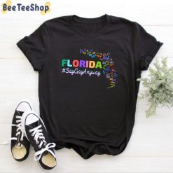 Florida Say Gay Shirt 1 black