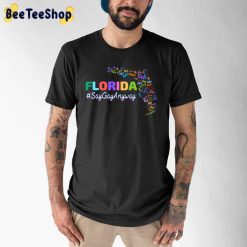 Florida Say Gay Shirt 2 Men Black
