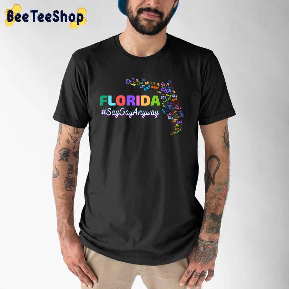 Florida Say Gay Unisex T-Shirt