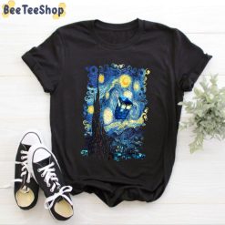Flying Magic Vincent Van Gogh Unisex T-Shirt