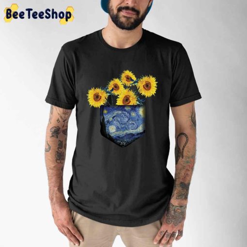 Full Of Sunshine Vincent Van Gogh Unisex T-Shirt