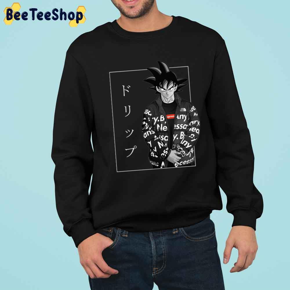 Son Goku Drip Dragonball Super shirt, hoodie, sweater, long sleeve