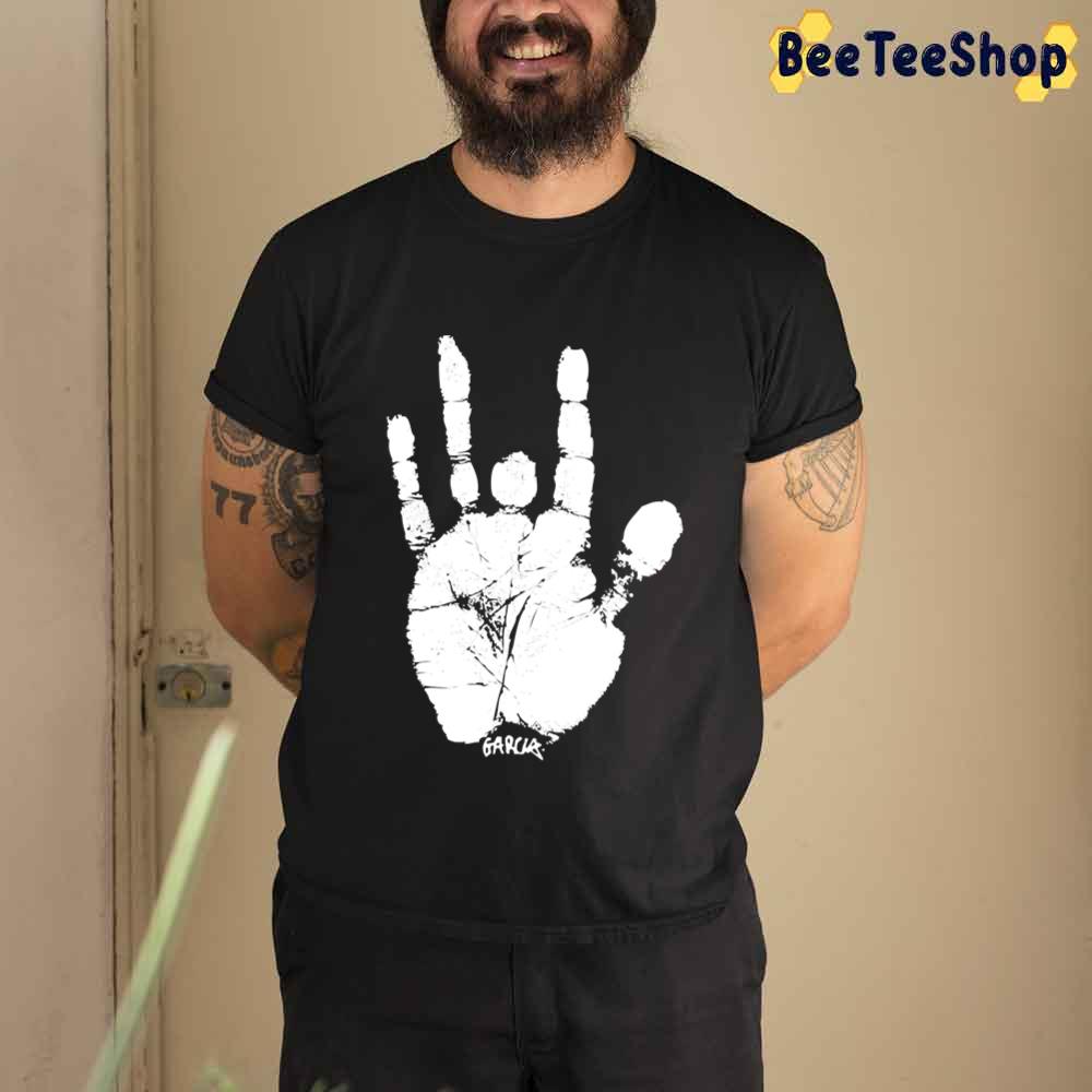 Hand Jerry Garcia Grateful Dead Band Unisex T-Shirt